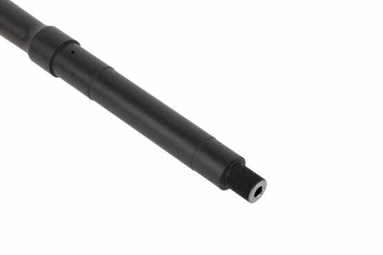 The Criterion 12.5 barrel has a 1/2x28 thread pitch for muzzle devices